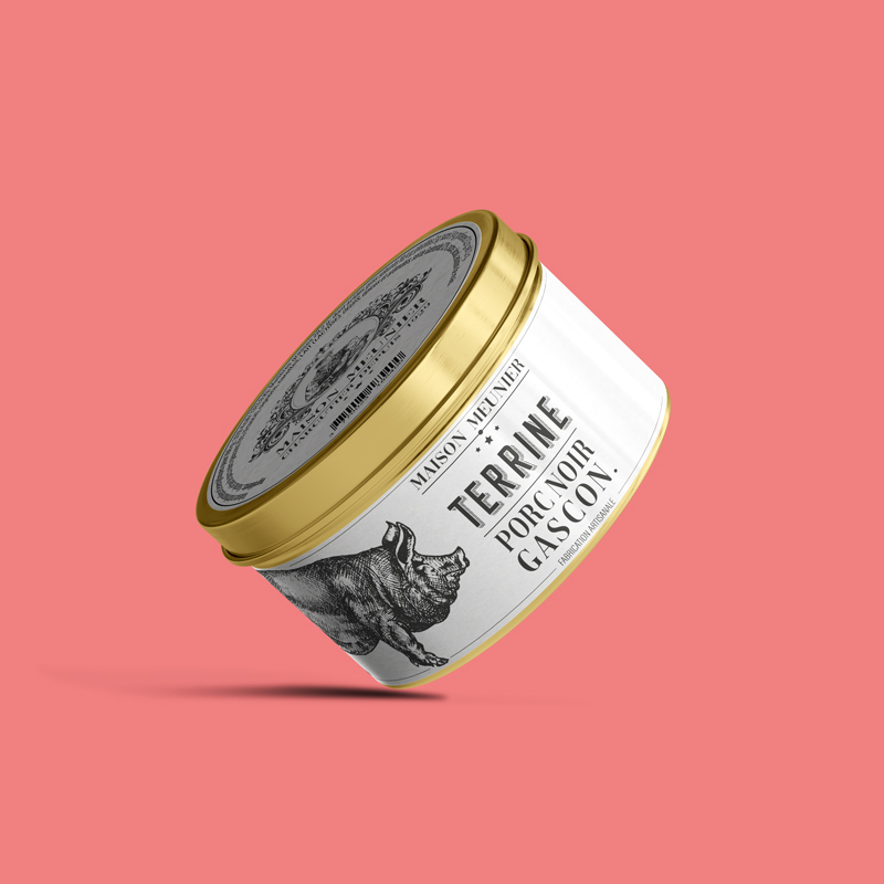 Packaging Maison Meunier